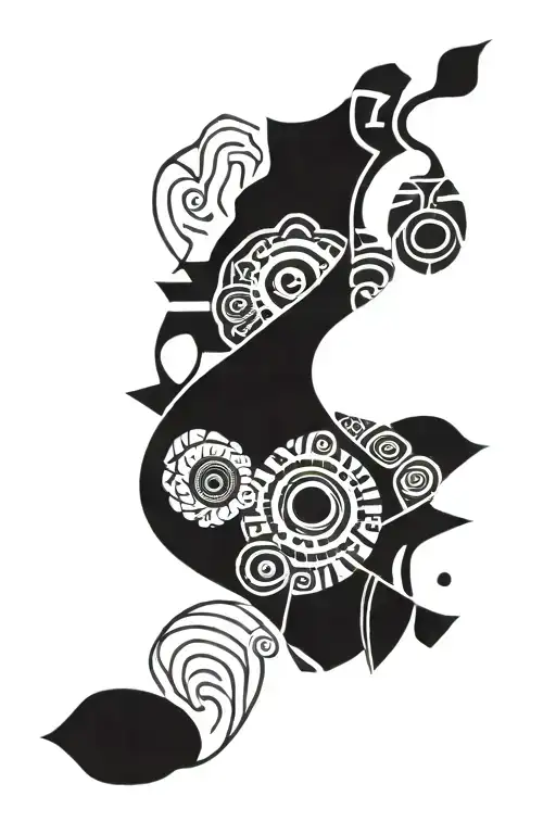 African Tribal Pattern Inspired