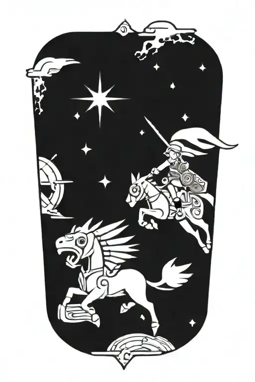 Incorporate Zelda In A Space Themed