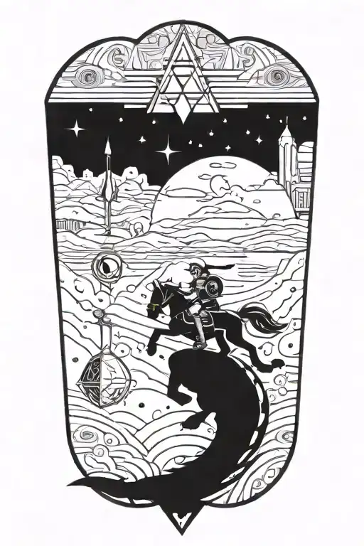 Incorporate Zelda In A Space Themed