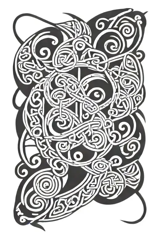 Trible Celtic Ornament