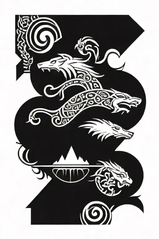 Gothic Norse Mythology