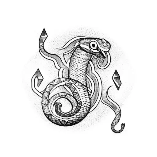 Aquarius Snake