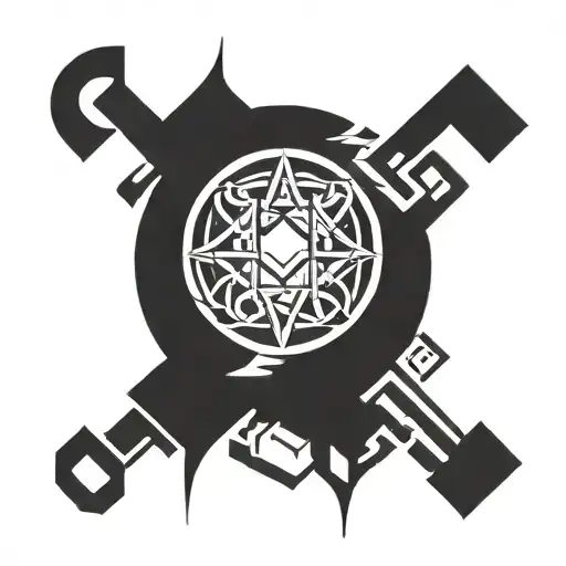 Nordic Runes Symbolizing