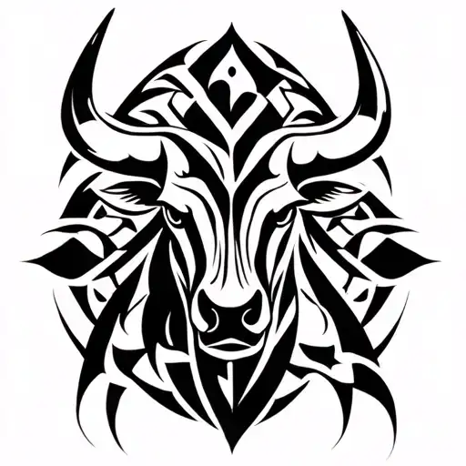 Bull Black Runes