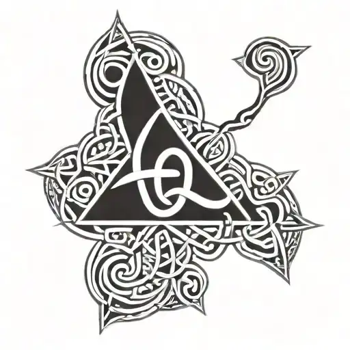 Irish Knot With The Name Casey Incorperated Into It