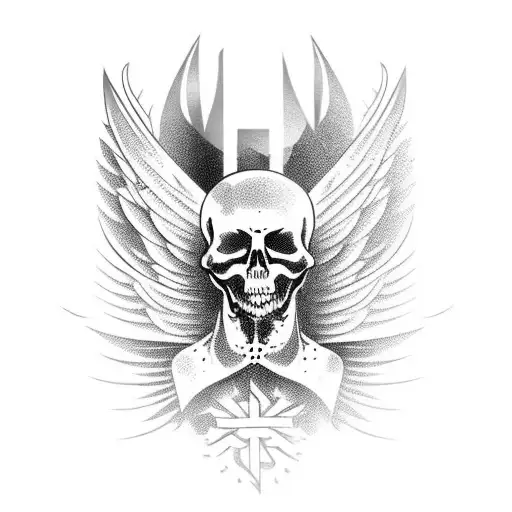 Embracing Angel Of Death