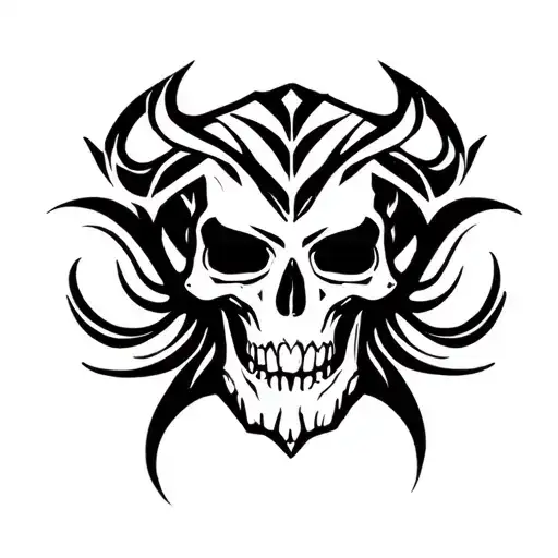 Dodge Ram Skull