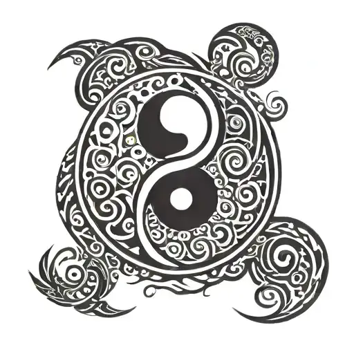 Yin And Yang Symbol