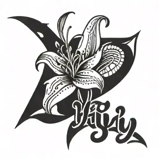 Lily Name Written