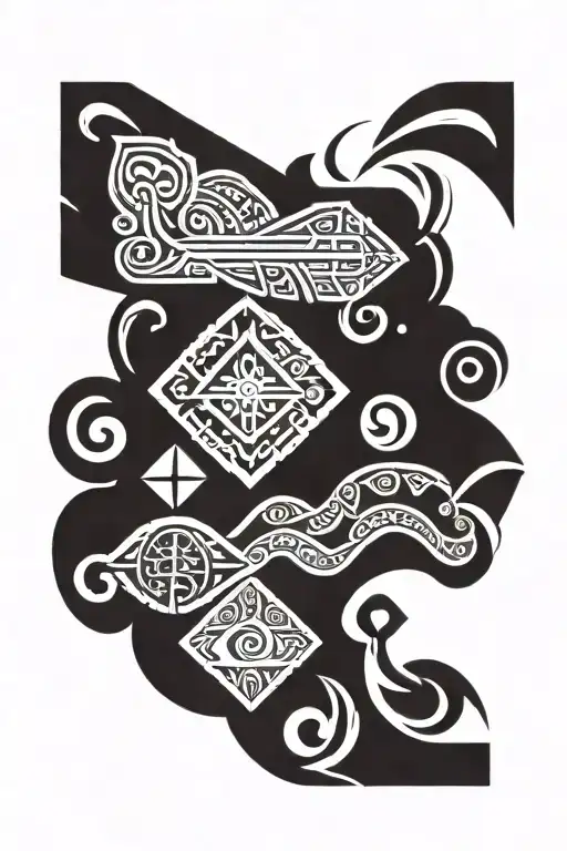 Samoan Style Focusing On Family And Strength