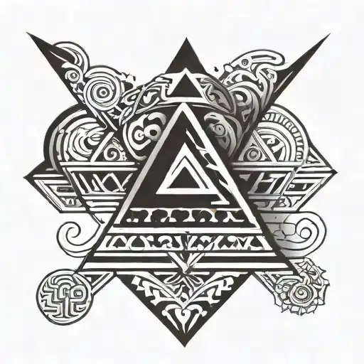 Pyramide With A Royal Crown