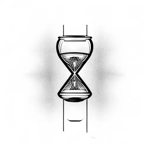 Triaskete With Hourglass Inside