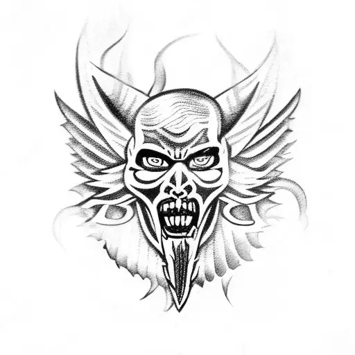 Angels And Demons With Fire