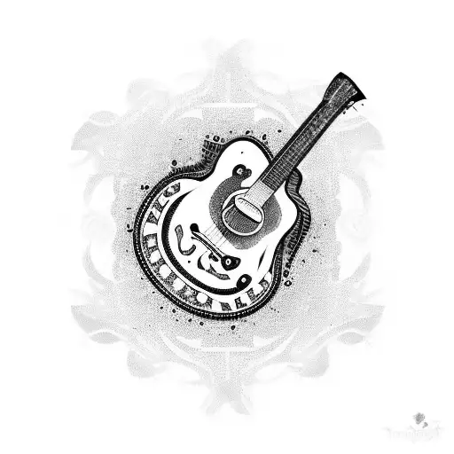 Strawberry Jam With Guitar