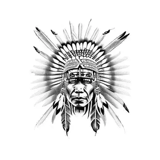 Native American African