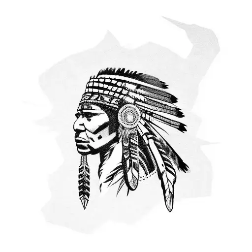 Native American African