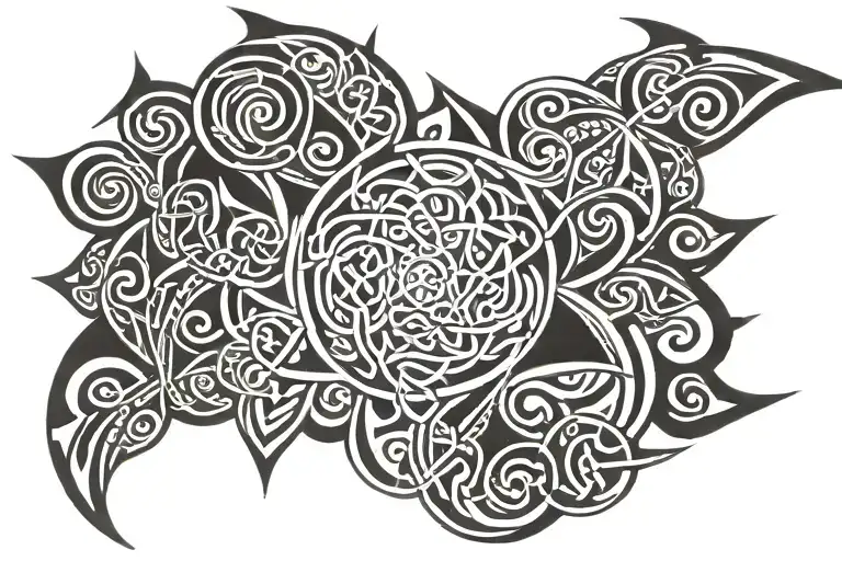 Celtic Mom Tribal