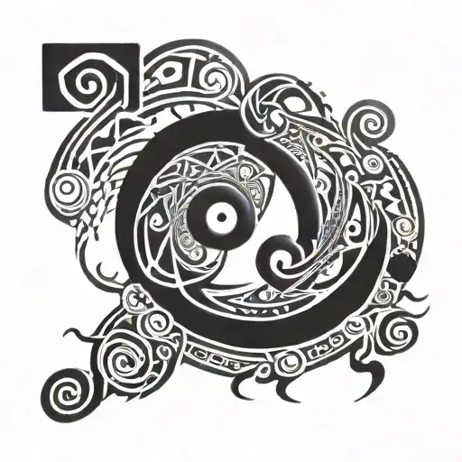 Abstract Question Mark