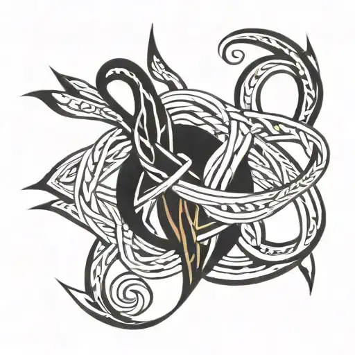 Father Daughter Knot