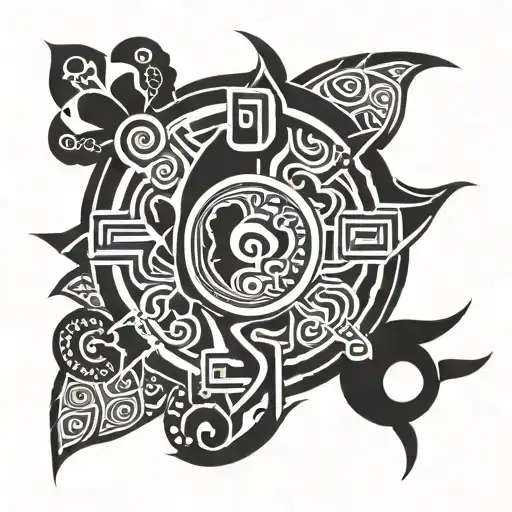 Shatkona Hindu Symbol