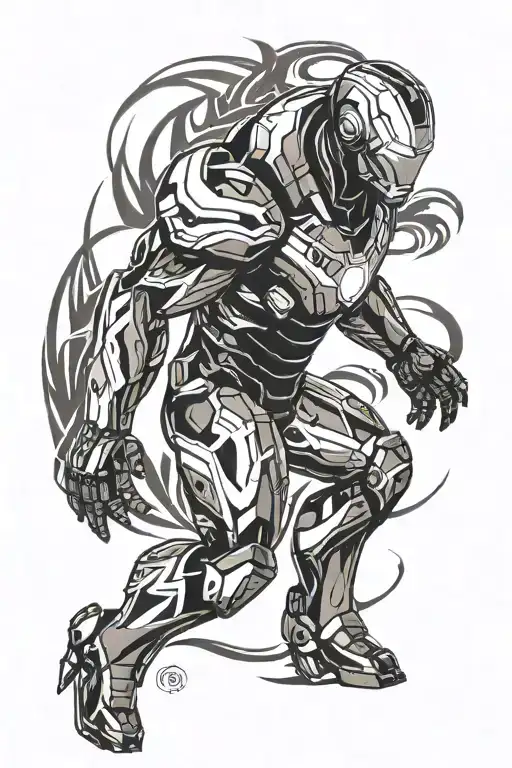 Ironman Suit Transforming