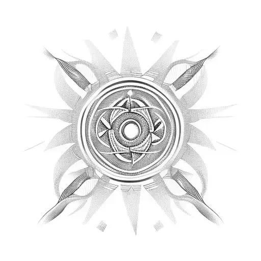 Crop Circle Arm Ring