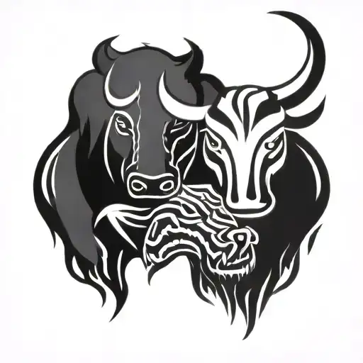 Stock Bull And Bear