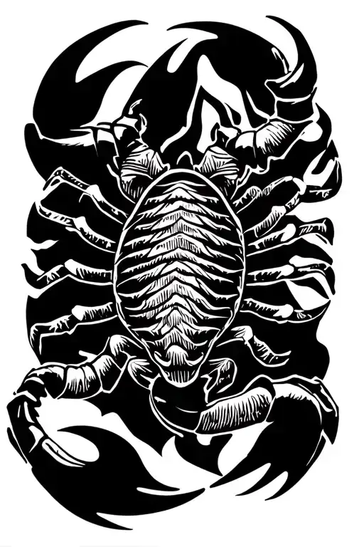 Taureau Scorpion Intertwined Infinity Symbols