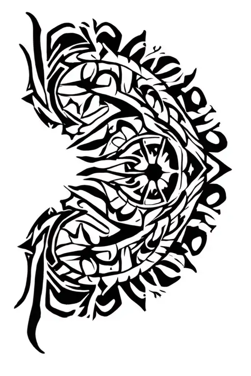 Pokemon Tribal Mandala