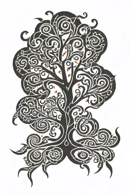 Nordic Tree Of Life