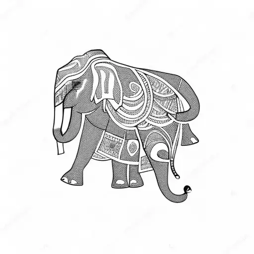 Thailand Elephant