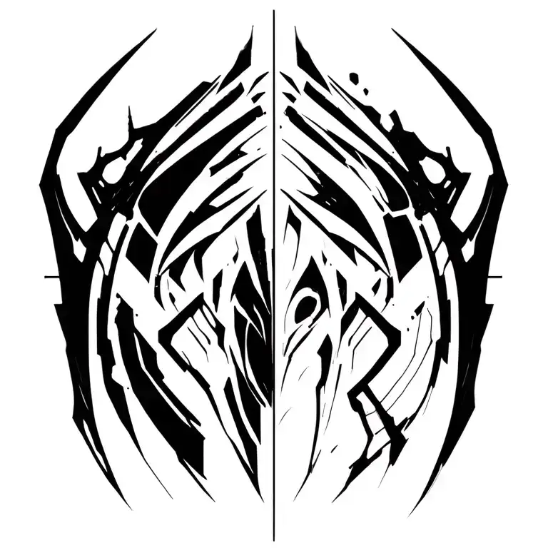 Cyberpunk 2077 Cyberware Back Implants