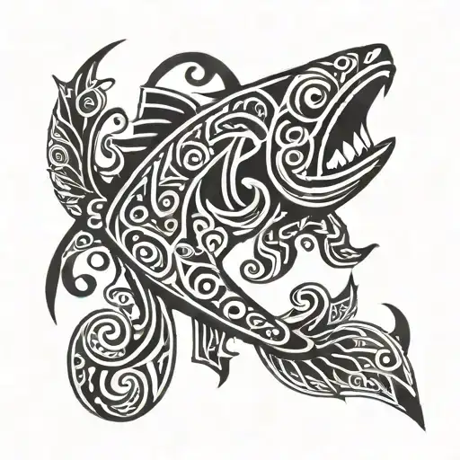 Hei Matau Fish Hook