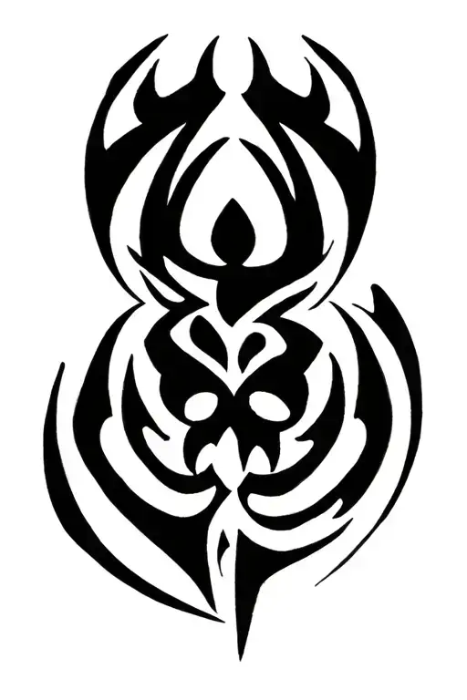 Sharp Gothic Mandala