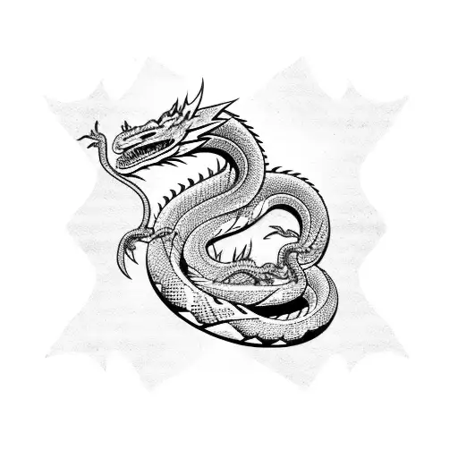 Dragon Snake