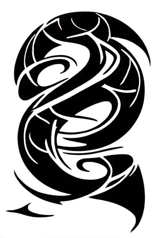 Rune Spiral Norse Runes