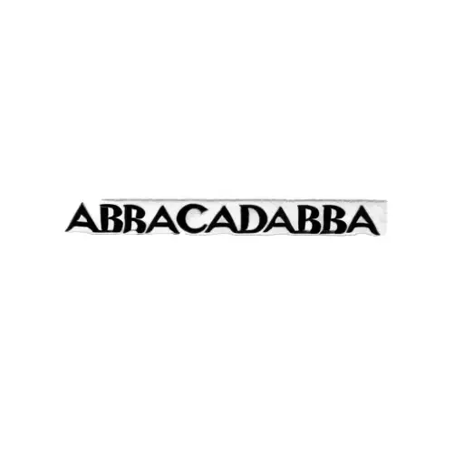 The Word Abracadabra