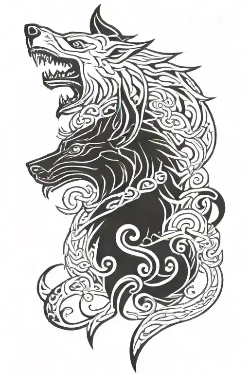 Fenrir Norse Mythical