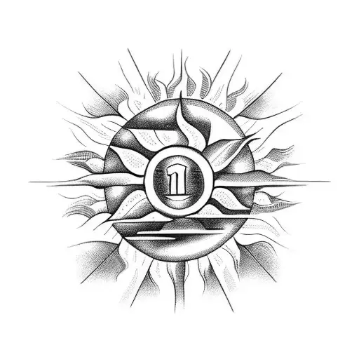 Sun With Date Of Birth