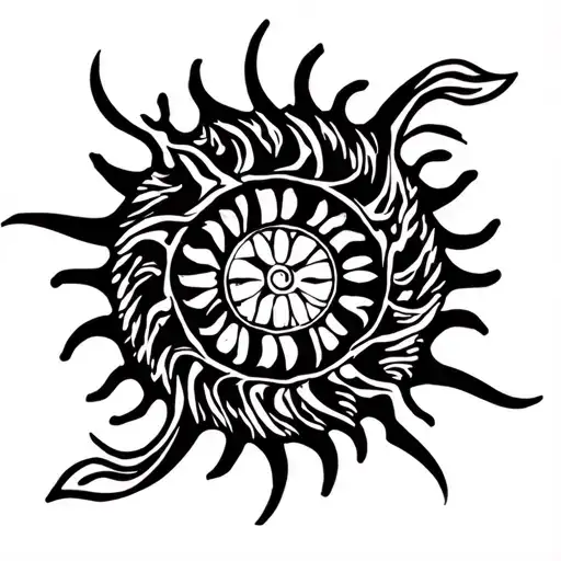 Filipino Sun And Waves