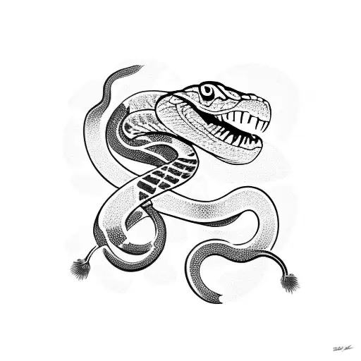 Snake And Fertility And Strength