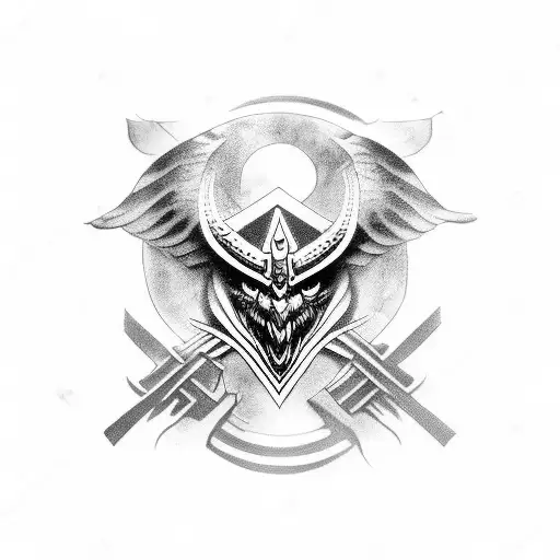 Odin With Raven Death Or Dishonor