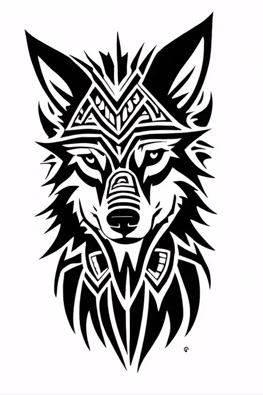 Aztec Wolf