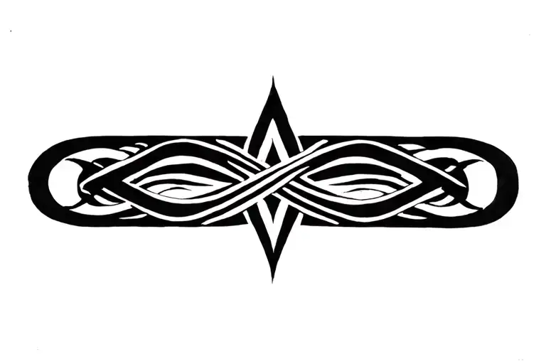 Star And Ifinity Sign