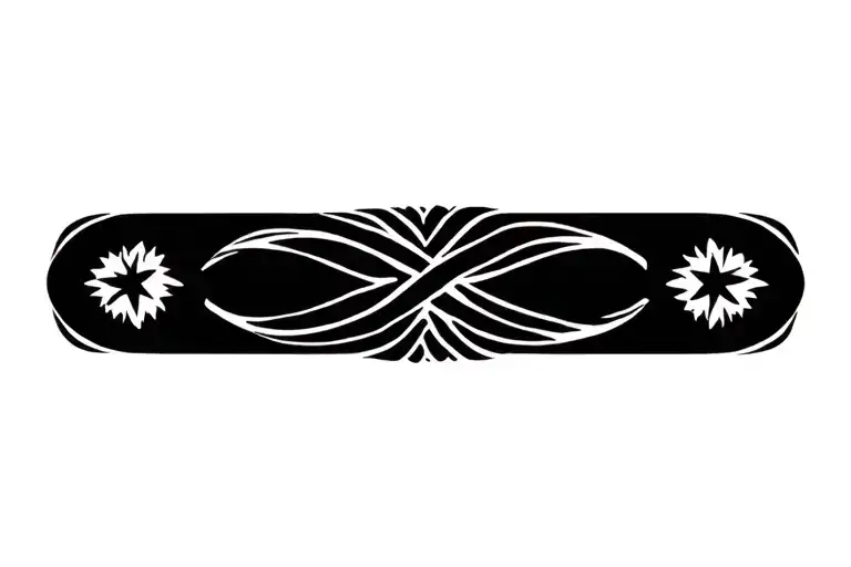 Star And Ifinity Sign