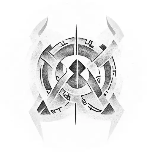 Nordic Runes That Say Family