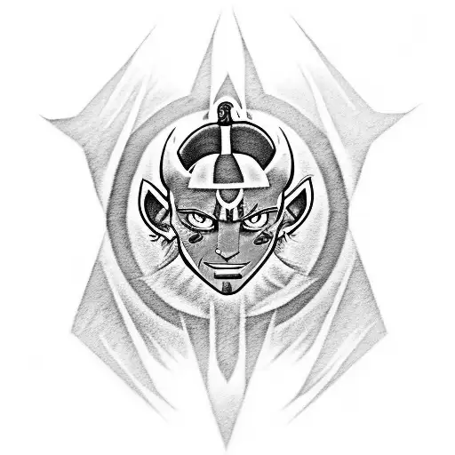 Avatar The Last Air Bender In Gothic Style