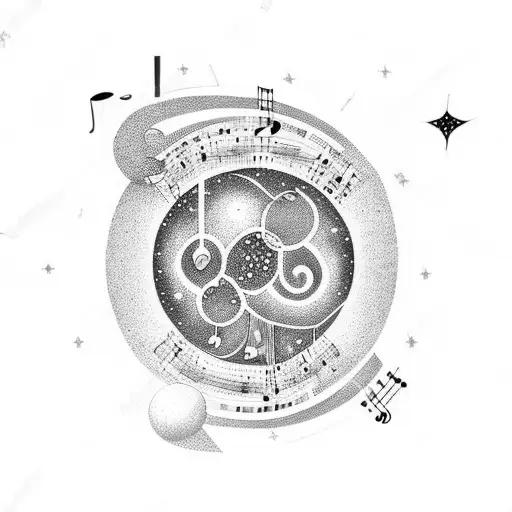 Astronomy And Music Fusion