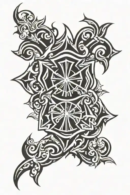 Firefighter Maltese Cross