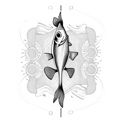 Fish Pedaling Bicycle Minimal